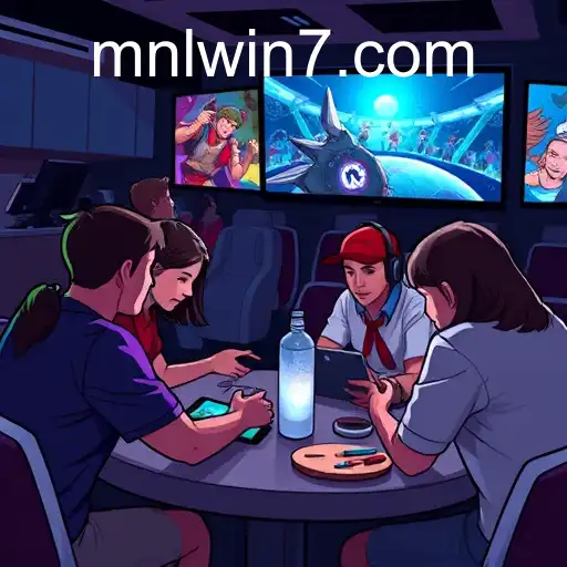 The Dynamics of Player Community in MNLWin